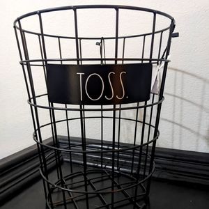 NWT - Rae Dunn Waste Basket